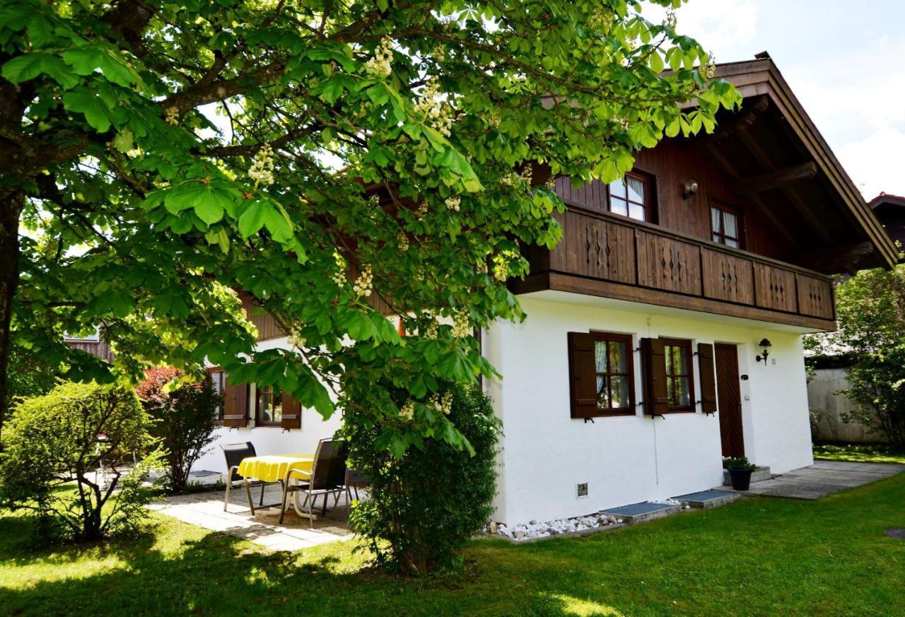 Ferienwohnung Gipfelstuermer - Am Sonneneck Ruhpolding Esterno foto